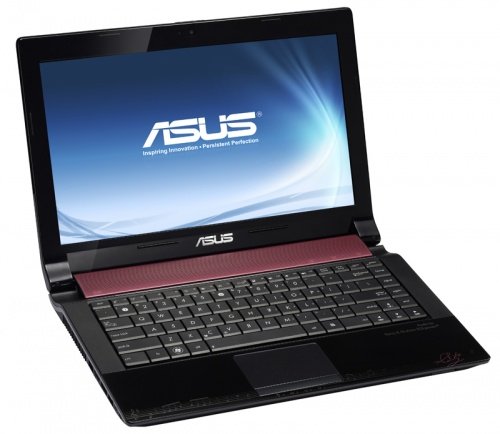 Ноутбук ASUS N43SL Ivory