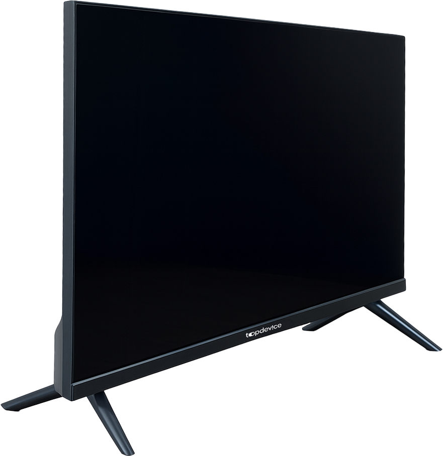 ЖК телевизор TopDevice 24" TDHTV24YHD Black