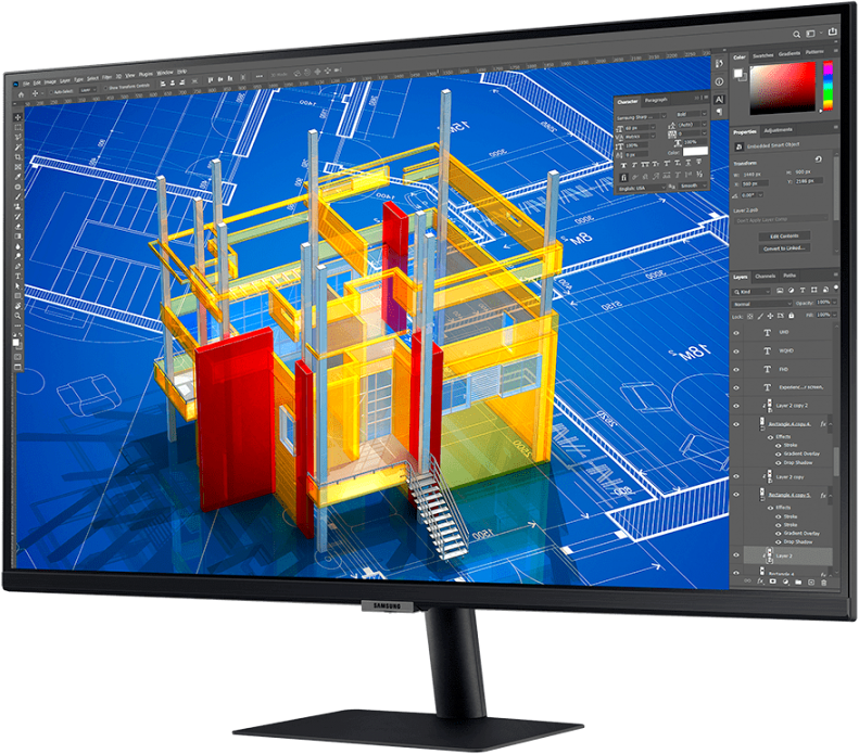 Монитор Samsung 32" S32A700NWI