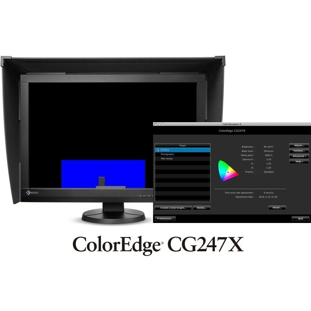 EIZO 24" ColorEdge CG247X