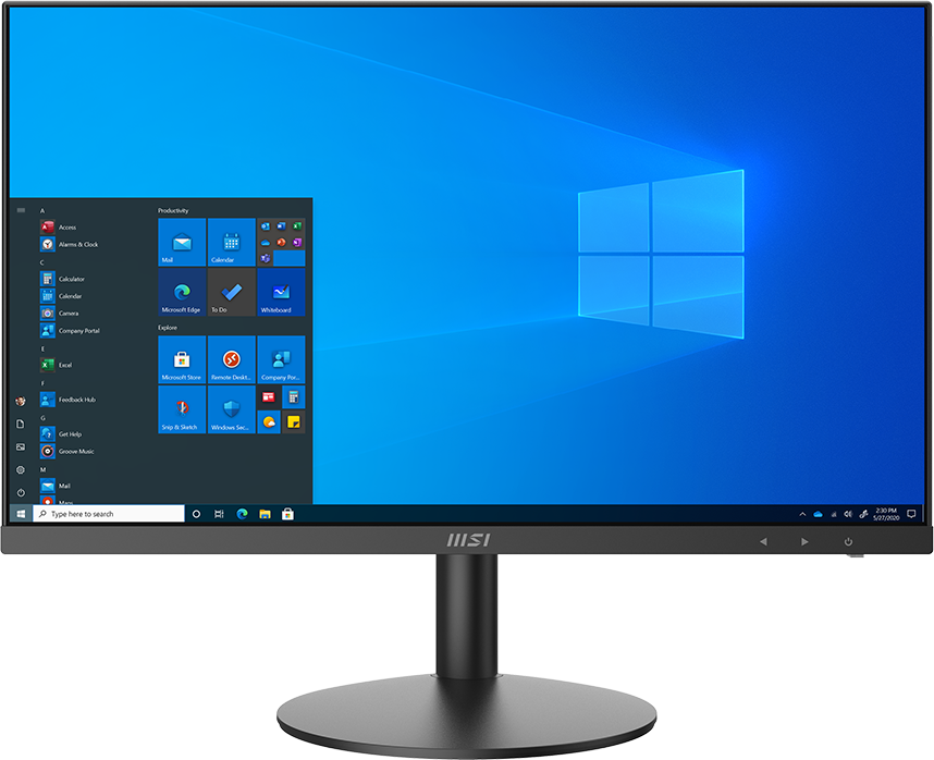 Моноблок MSI Pro AP241 (11M-433X)