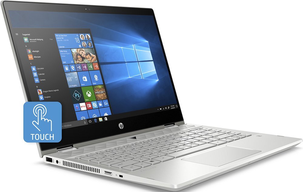 Ноутбук HP Pavilion x360 14-cd1011ur (5SU77EA)