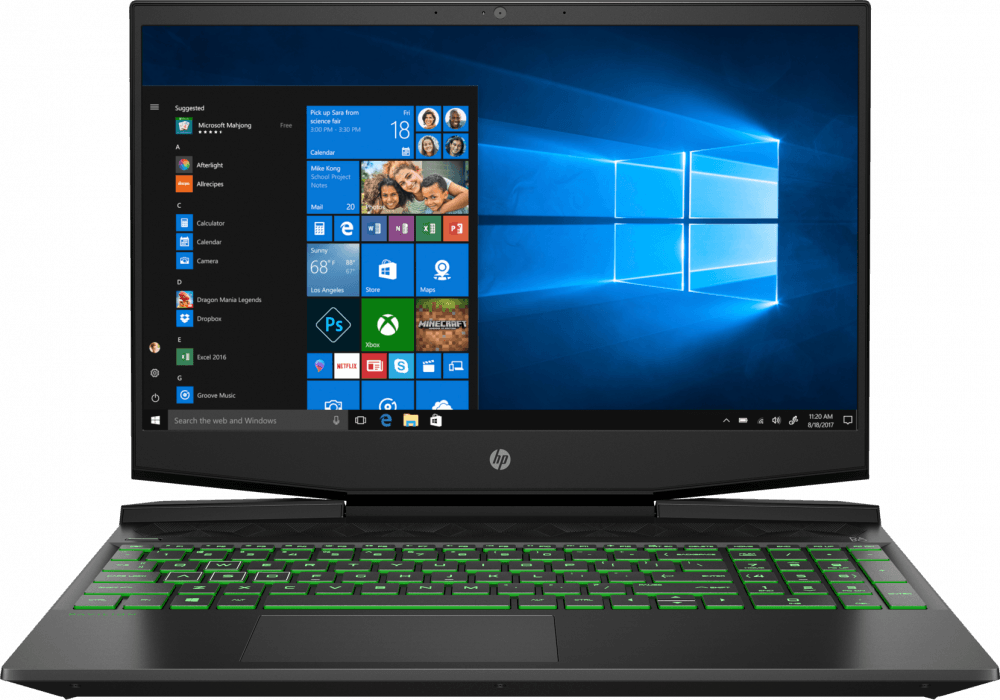 Ноутбук HP Pavilion Gaming 15-dk1036ur (22N27EA)