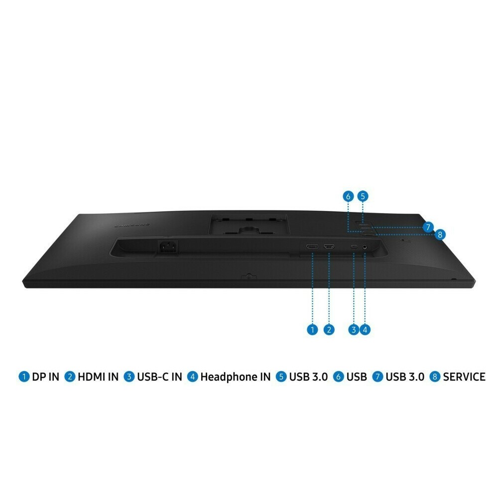 Монитор Samsung 27" S27A400UJU