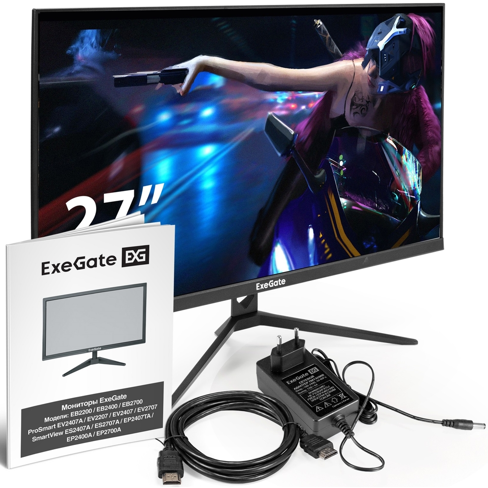 Монитор ExeGate 27" ProSmart EZ2707A