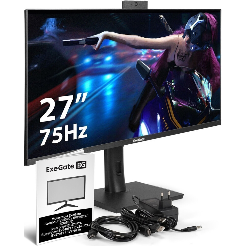 Монитор ExeGate 27" SuperView EV2707TA