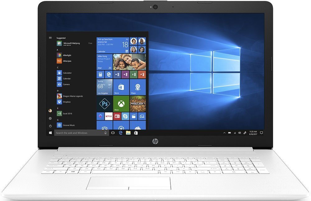 Ноутбук HP 17-by0037ur (4KG55EA)