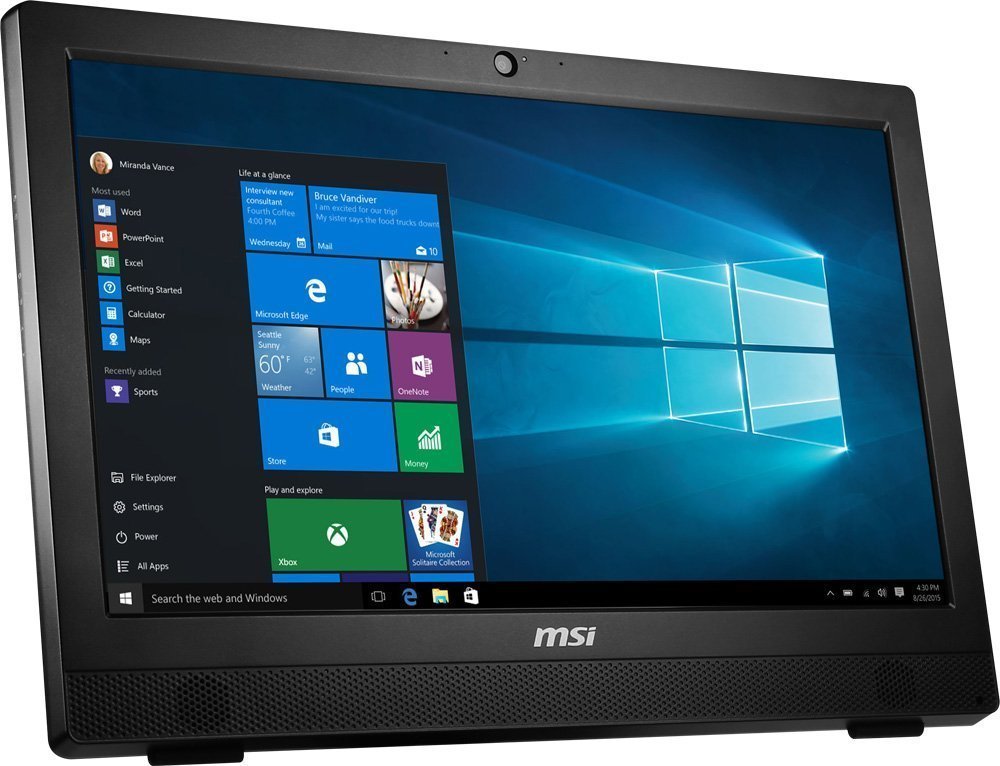 Моноблок MSI Pro 24 (6NC-023)