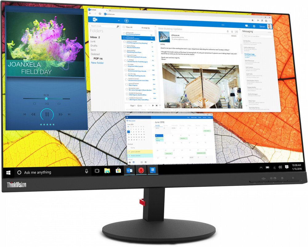 Монитор Lenovo 27" ThinkVision S27q-10 (61E8GAT1EU)