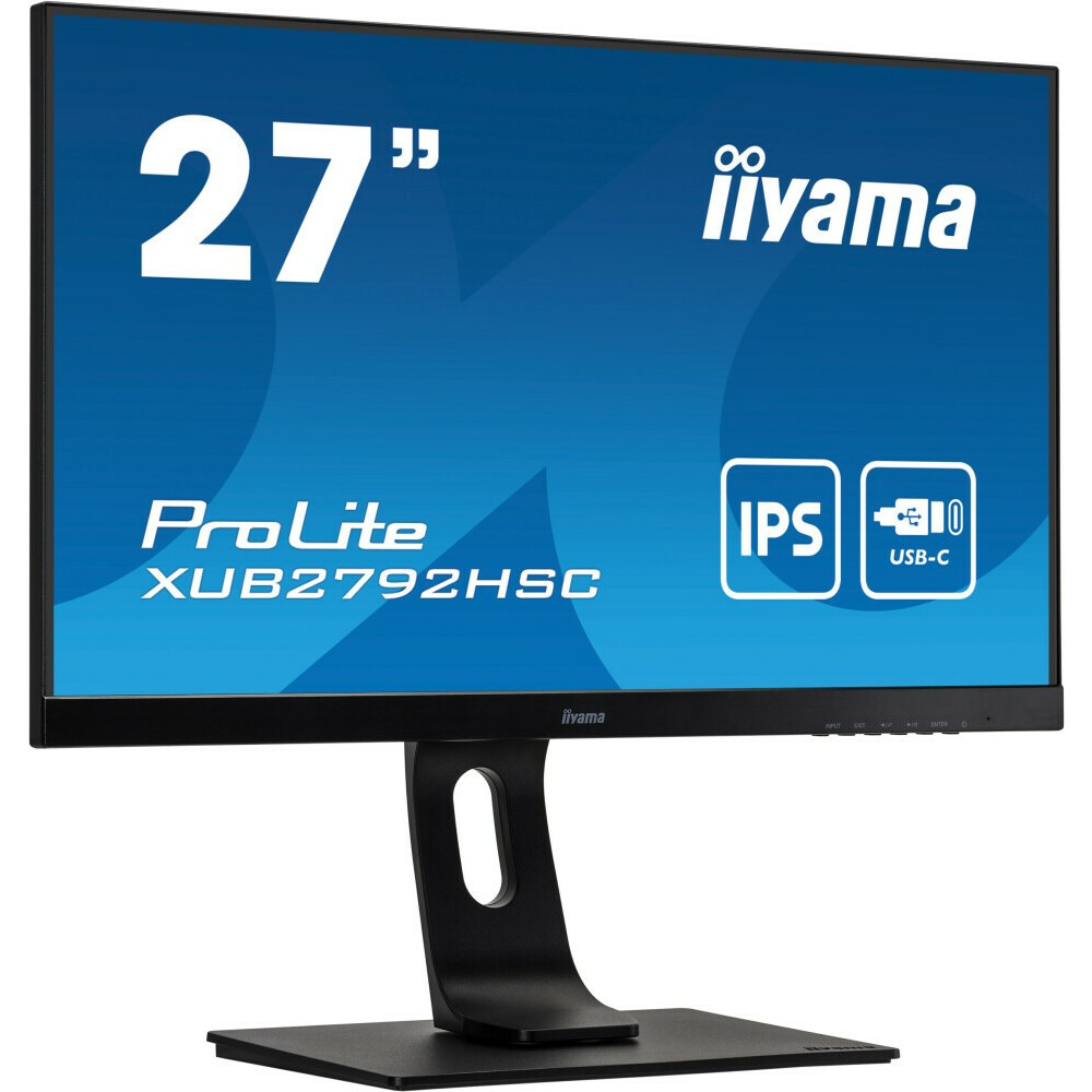 Монитор Iiyama 27" ProLite XUB2792HSC-B1