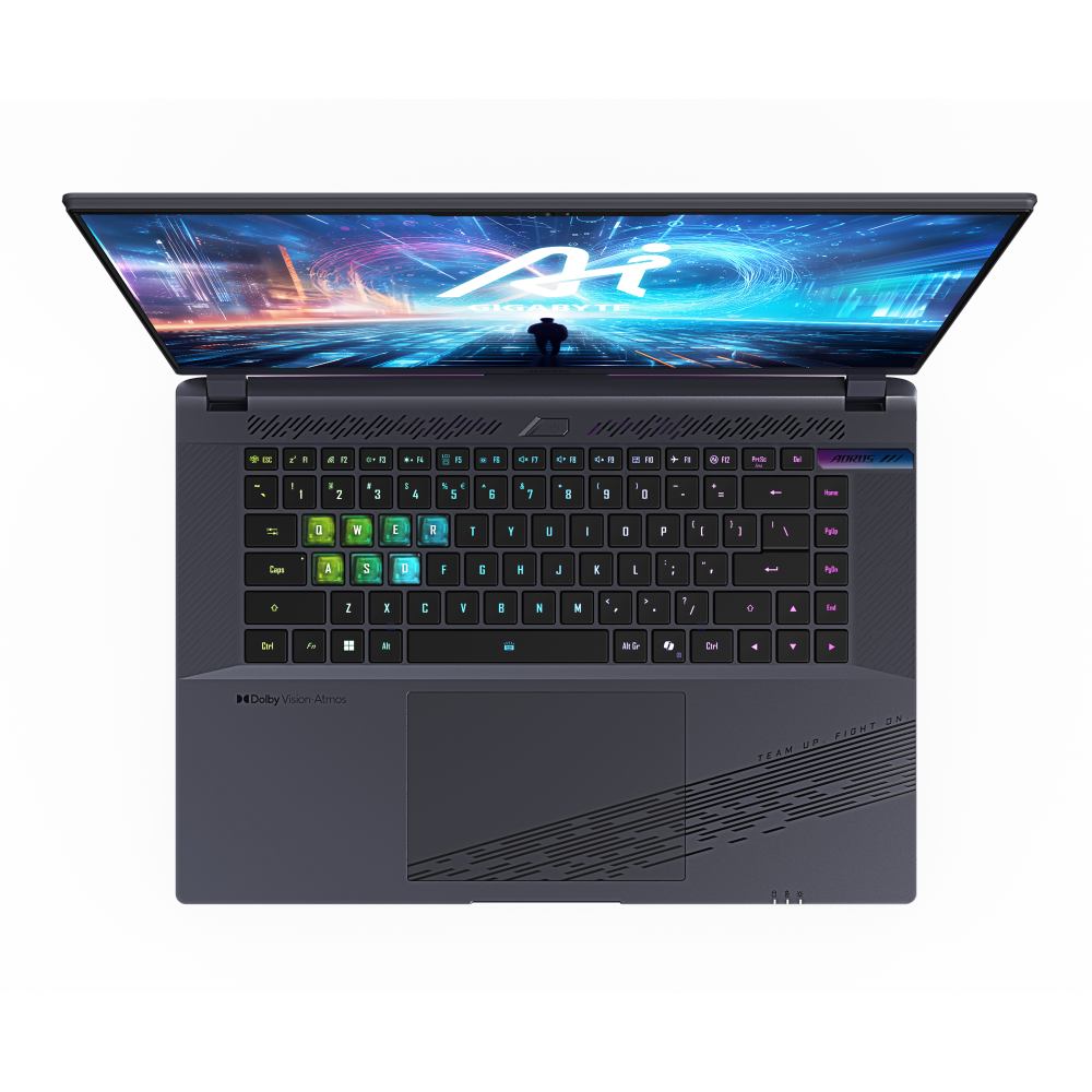 Ноутбук Gigabyte Aorus 16X 9SG (2024) (9SG-43KZC64SD)