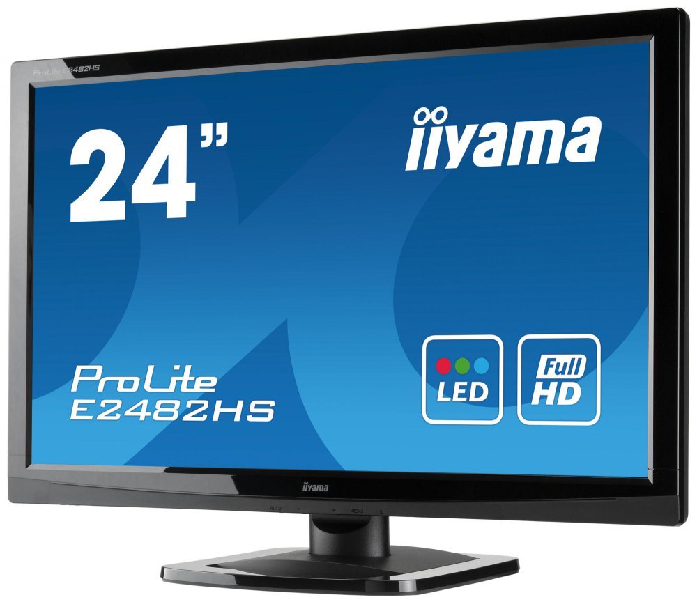 Монитор Iiyama 24" ProLite E2482HS-GB1