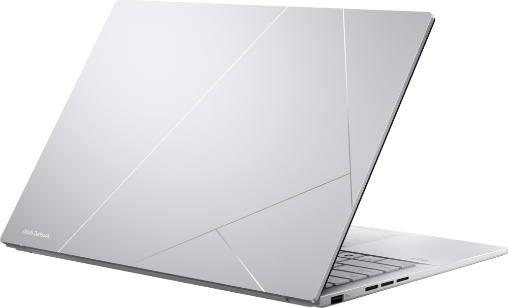 Ноутбук ASUS UX3405MA Zenbook 14 OLED Foggy Silver (QD993)