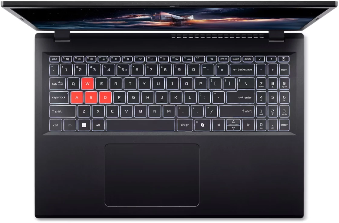 Ноутбук Acer Nitro Lite 16 NL16-71G-57PK