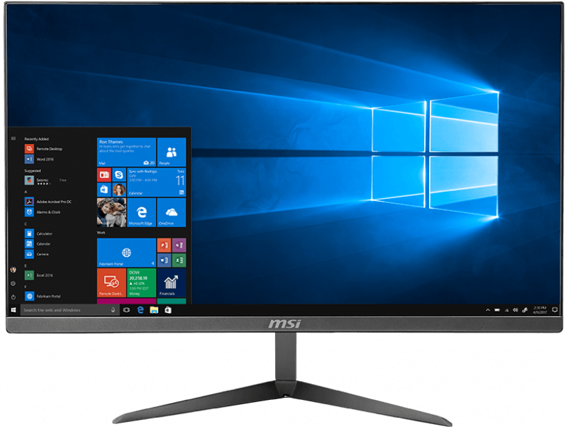 Моноблок MSI Pro 24X (10M-404)