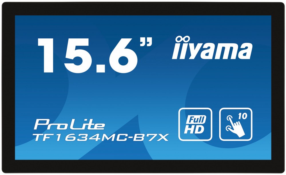 Монитор Iiyama 16" ProLite TF1634MC-B7X