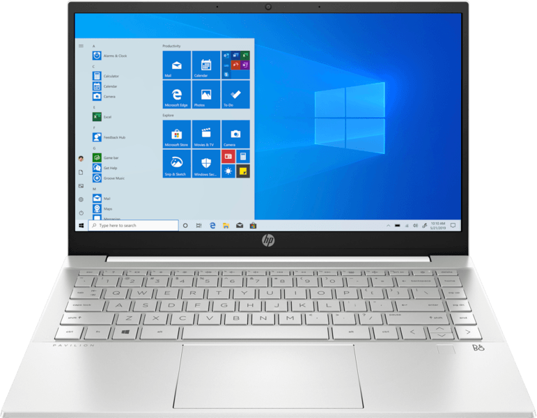 Ноутбук HP Pavilion 14-dv0063ur (4J677EA)