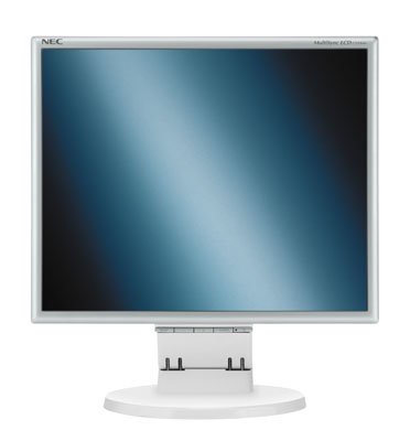 NEC 17" MultiSync LCD175VXM+ Silver/White