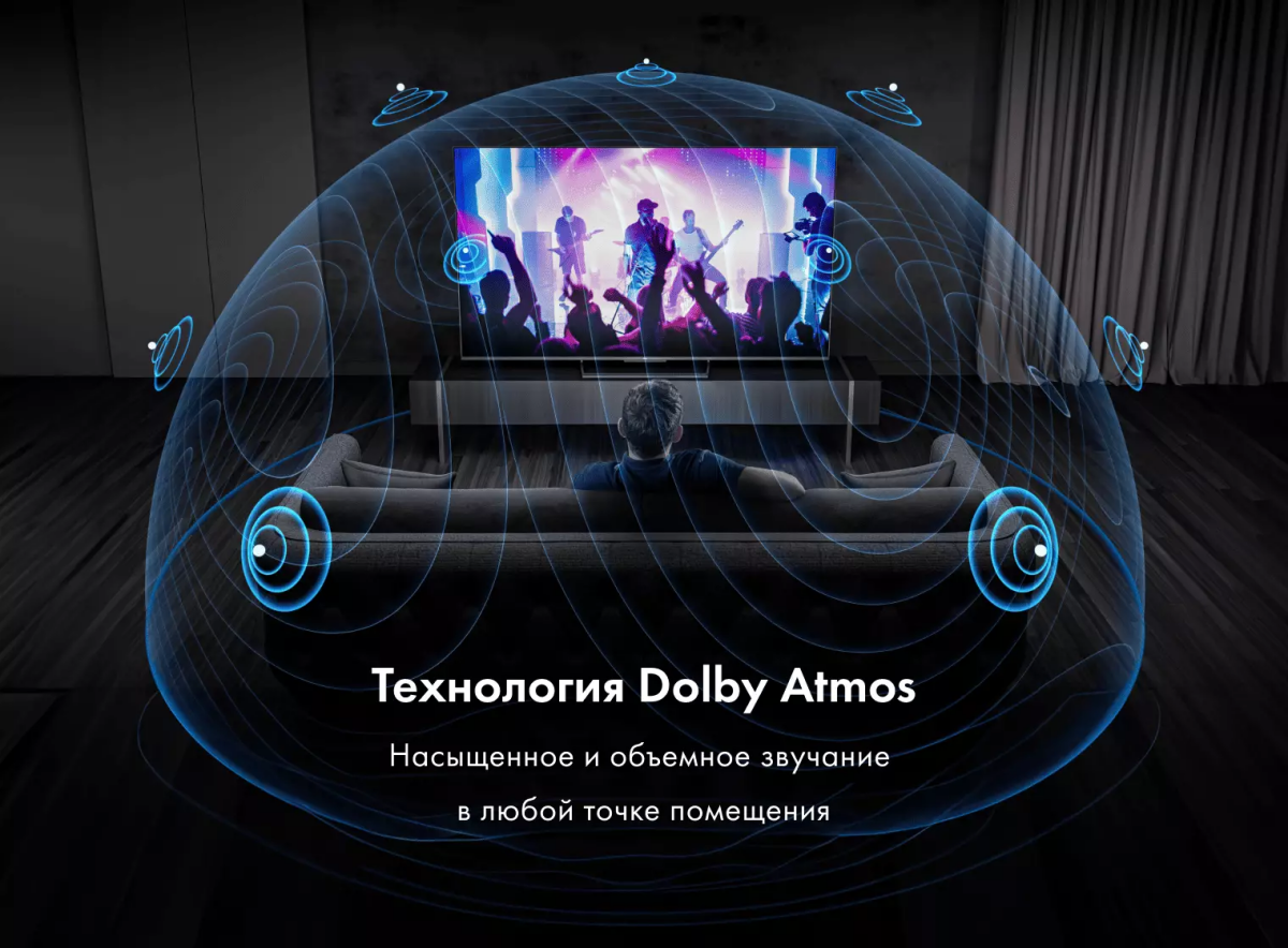 ЖК телевизор Haier 65" Smart TV S6