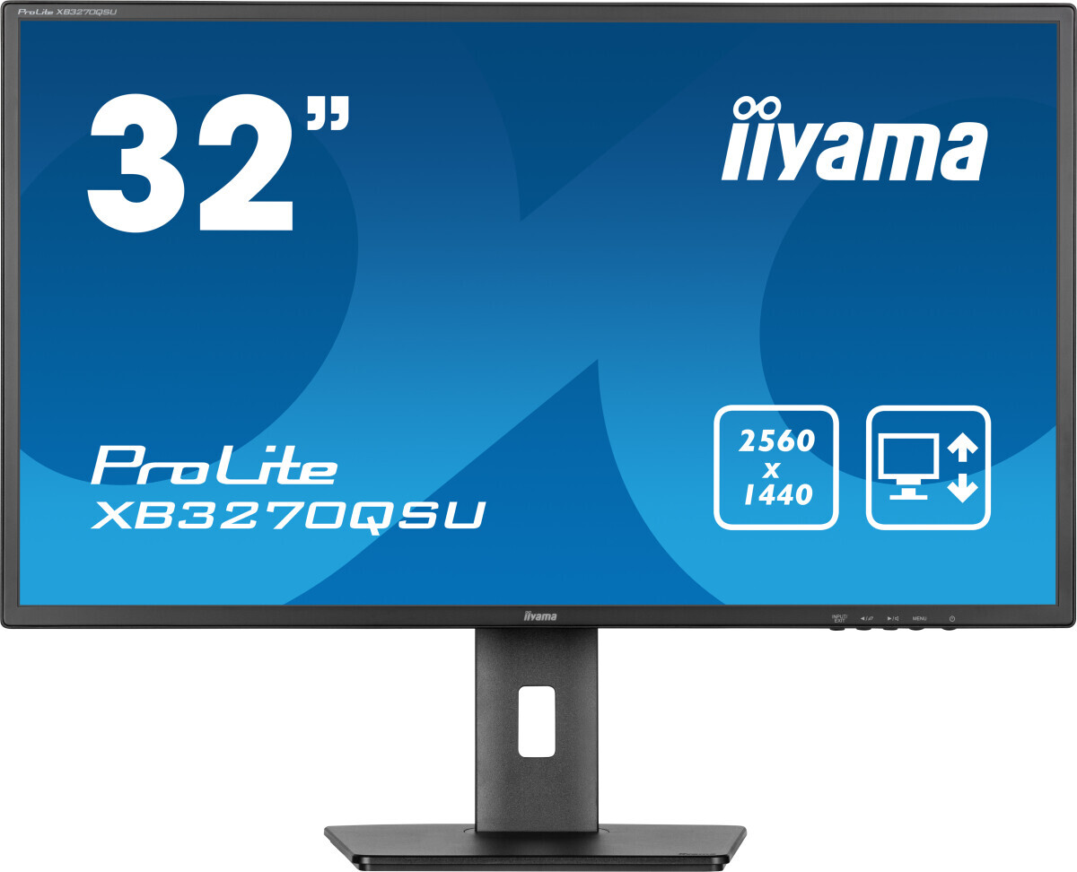 Монитор iiyama 32" ProLite XB3270QSU-B1