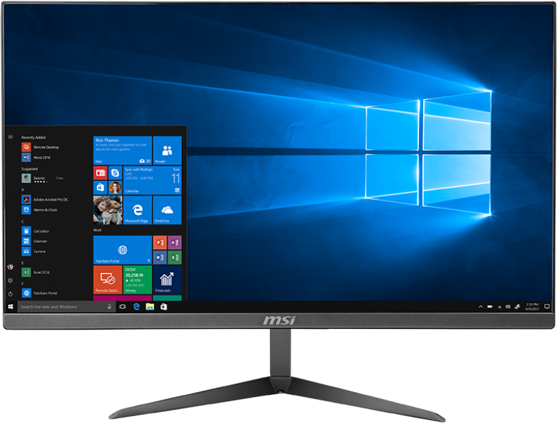 Моноблок MSI Pro 24X (7M-074)