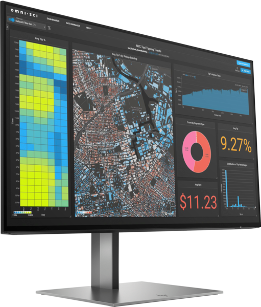 Монитор HP 24" Z24f G3 (3G828AA)