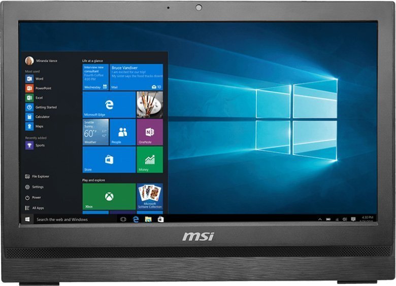 Моноблок MSI Pro 20 (6M-028)