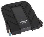 Внешний жесткий диск  1Tb A-DATA HD710 DashDrive Durable Black (AHD710-1TU3-CBK)