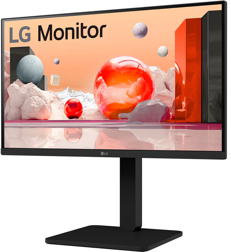 Монитор LG 24" 24BA550-B