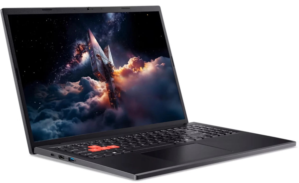Ноутбук Acer Nitro Lite 16 NL16-71G-57PK