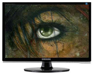 Samsung 20" SyncMaster 2053BW 
