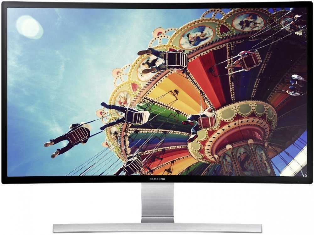 Монитор Samsung 27" S27D590C Curved