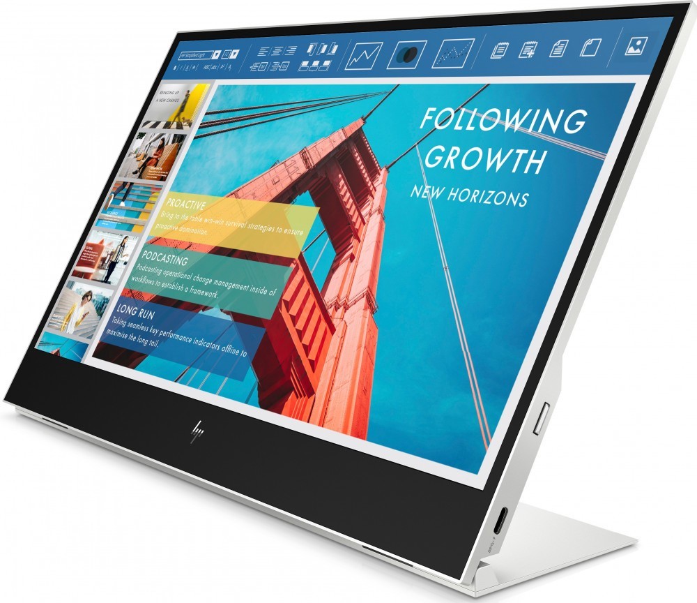 Монитор HP 14" E14 G4 Portable Monitor (1B065AA)