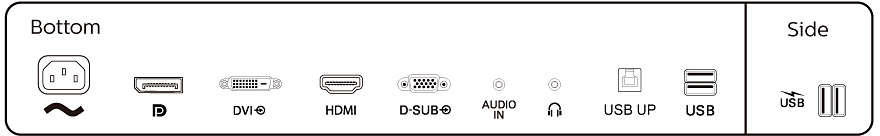 Монитор Philips 24" 242B1