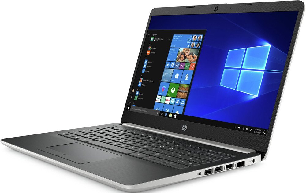 Ноутбук HP 14-dk0005ur (6NC21EA)