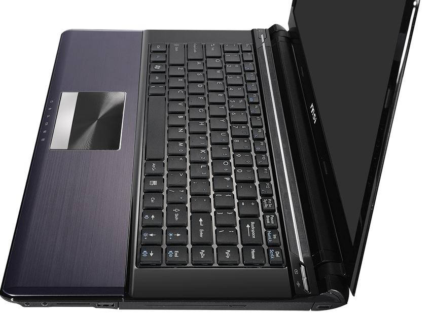 Ноутбук MSI X460DX-241