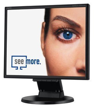 NEC 17" MultiSync LCD175VXM+ Black
