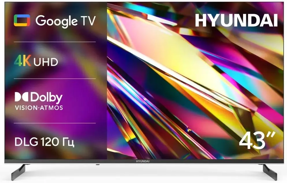 ЖК телевизор Hyundai 43" H-LED43BU7011