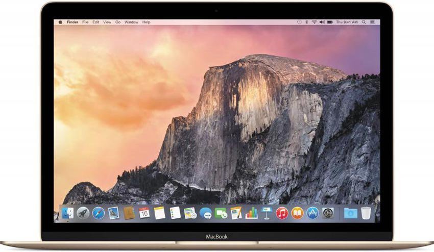 Ноутбук Apple MacBook 12 Gold (MNYK2RU/A)