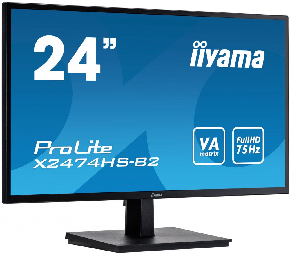 Монитор Iiyama 24" ProLite X2474HS-B2