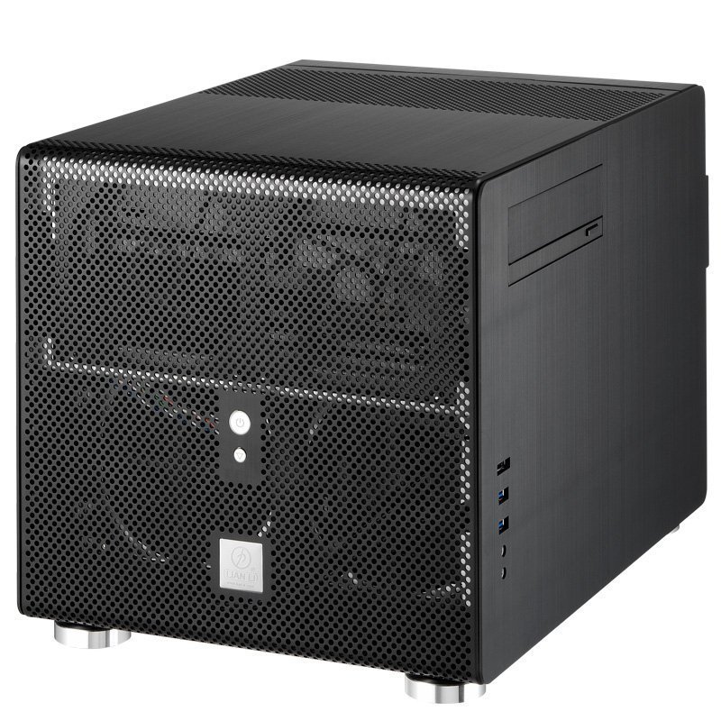 Pc 5. Lian li PC-v353. Lian li Mini ITX Case. Компьютерный корпус Lian li PC-v353b Black. Lian li MATX.