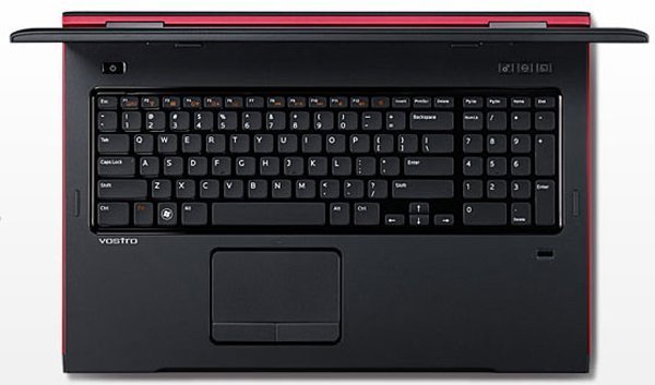 Dell Vostro 3750 Red