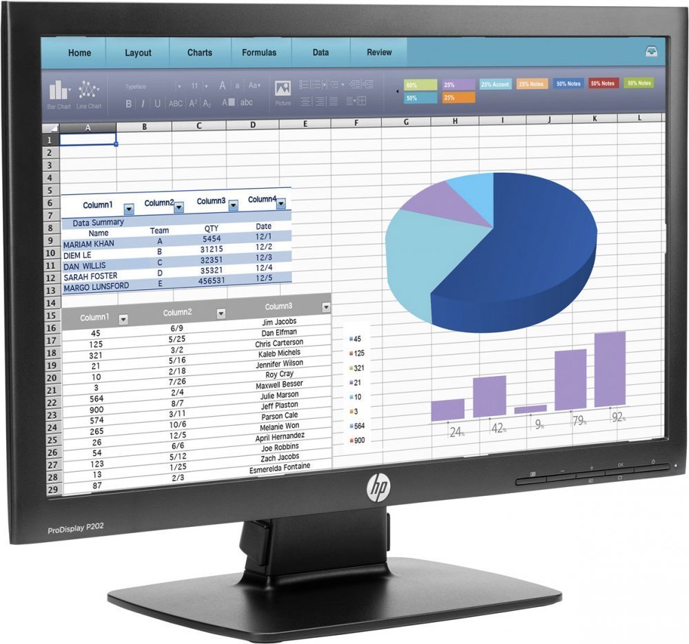 Монитор HP 20" P202 (K7X27AA)