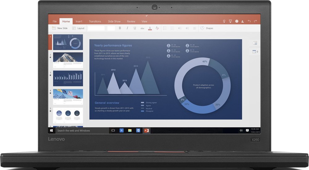 Ноутбук Lenovo ThinkPad X260 (20F6S02900)