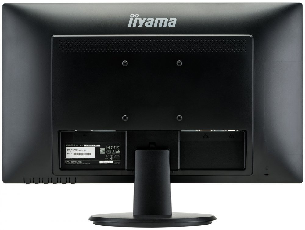 Монитор Iiyama 22" ProLite E2282HD-B1