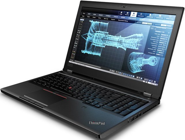 Ноутбук Lenovo ThinkPad P52 (20M9001FRT)