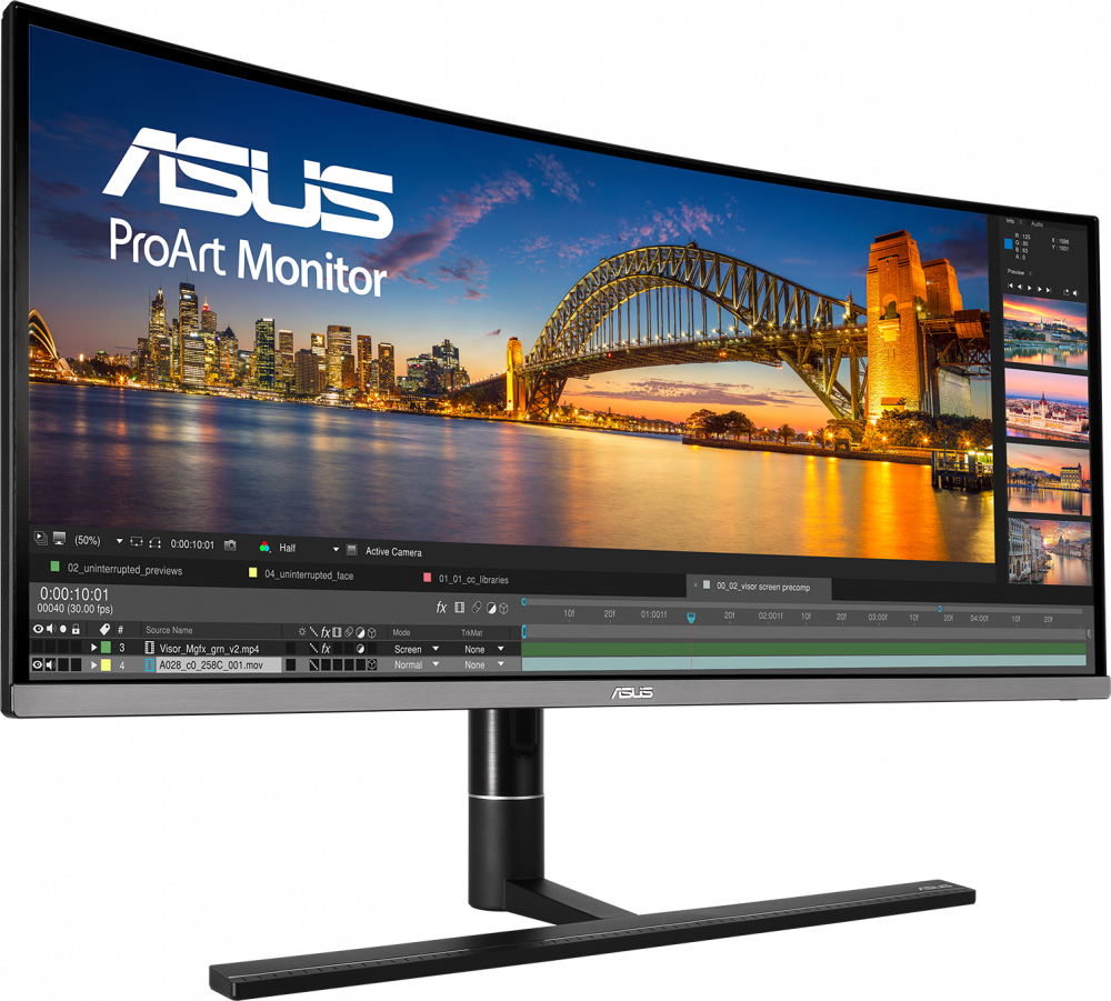 Монитор ASUS 34" PA34VC ProArt