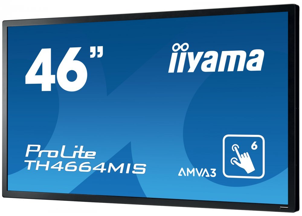 Монитор Iiyama 46" ProLite TH4664MIS-B1