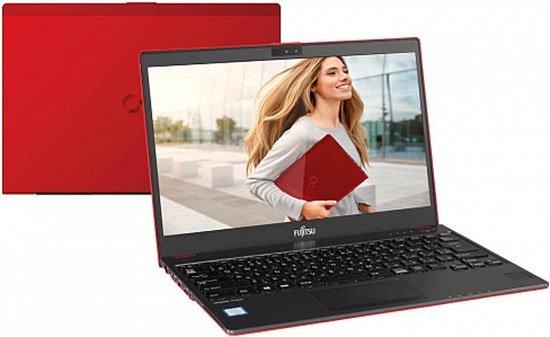 Ноутбук Fujitsu LifeBook U938 Red (U9380M0004RU)