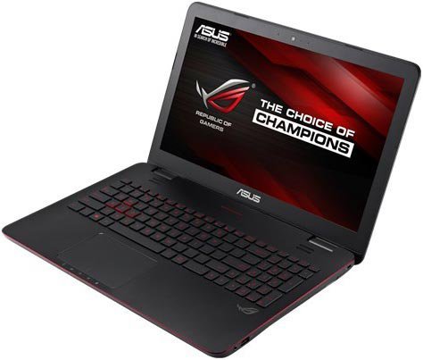 Ноутбук ASUS G551JX